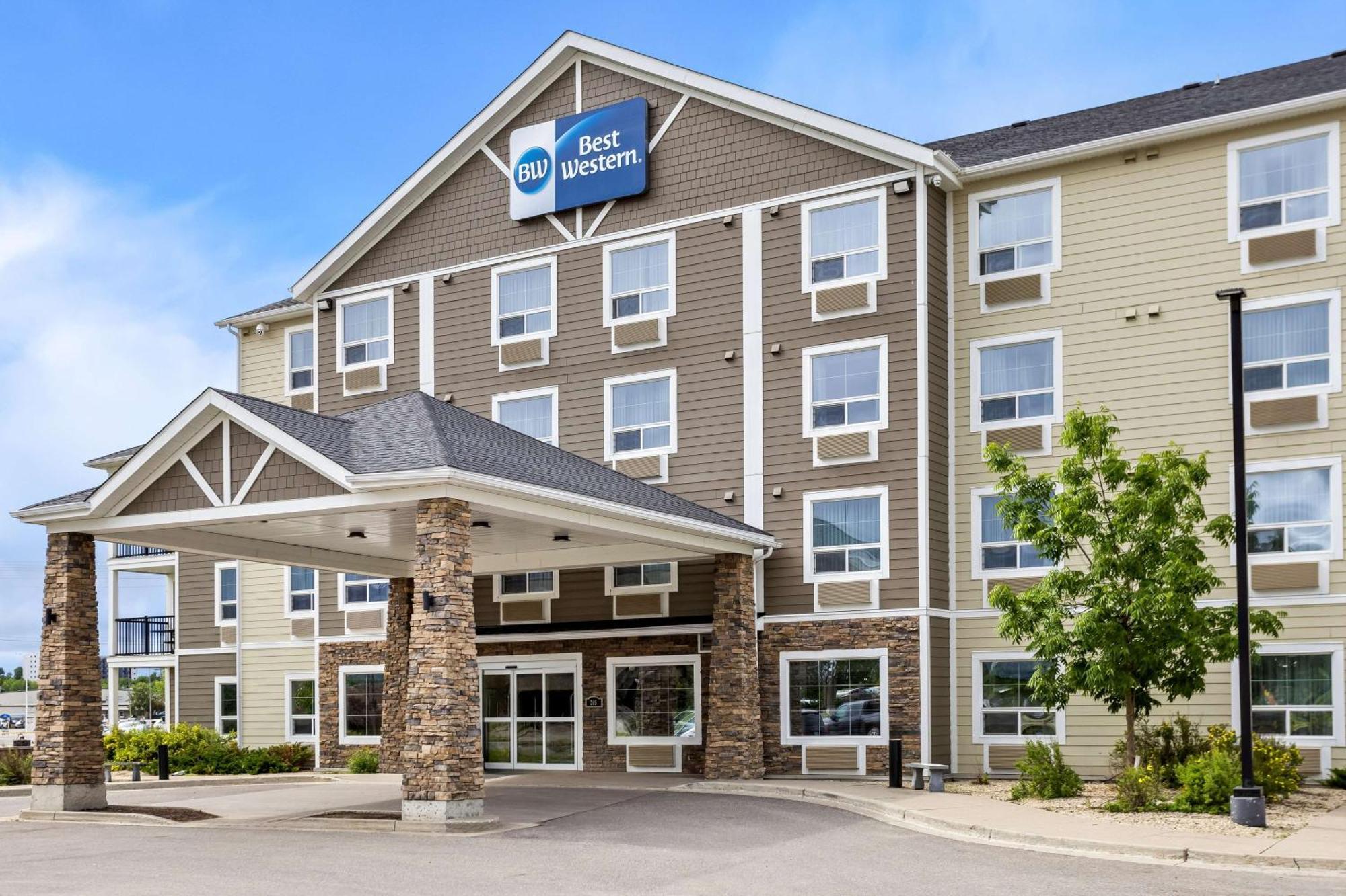 Best Western Thompson Eksteriør billede