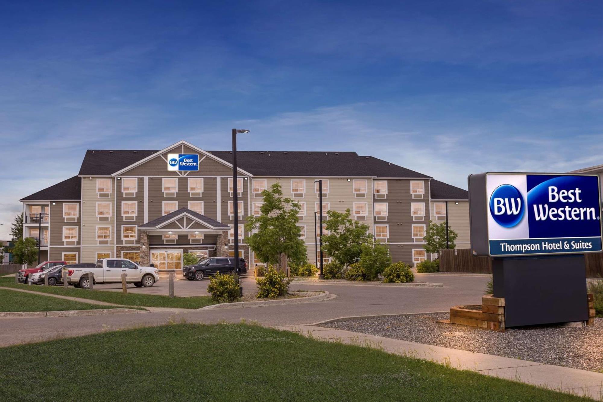 Best Western Thompson Eksteriør billede
