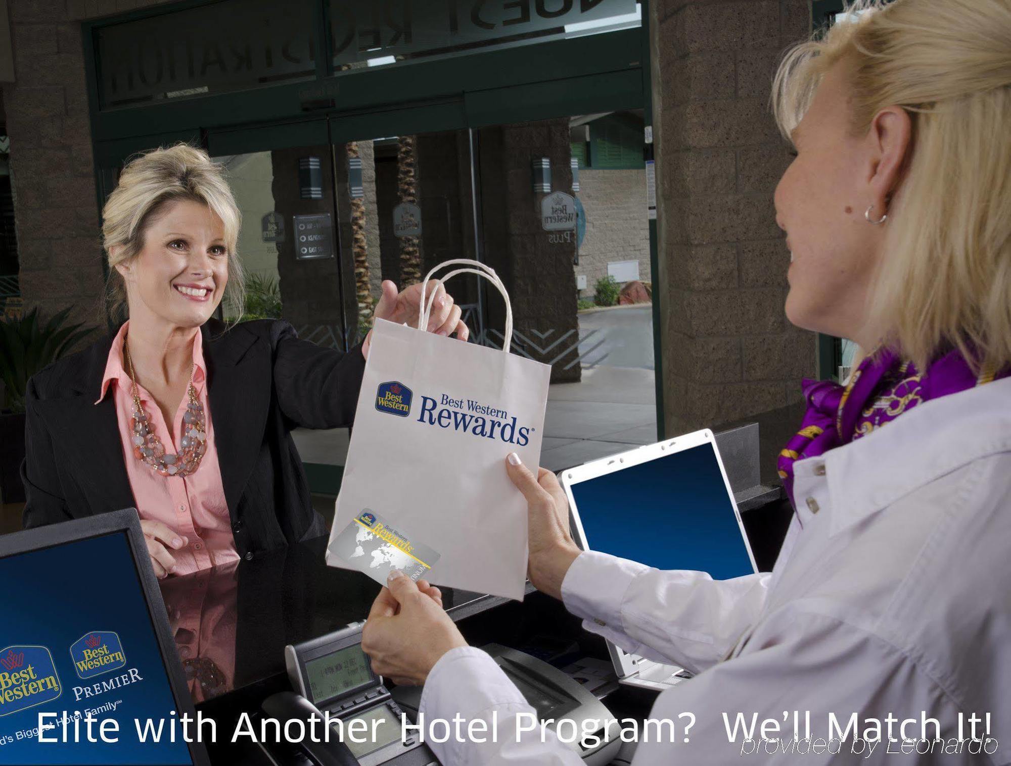 Best Western Thompson Eksteriør billede
