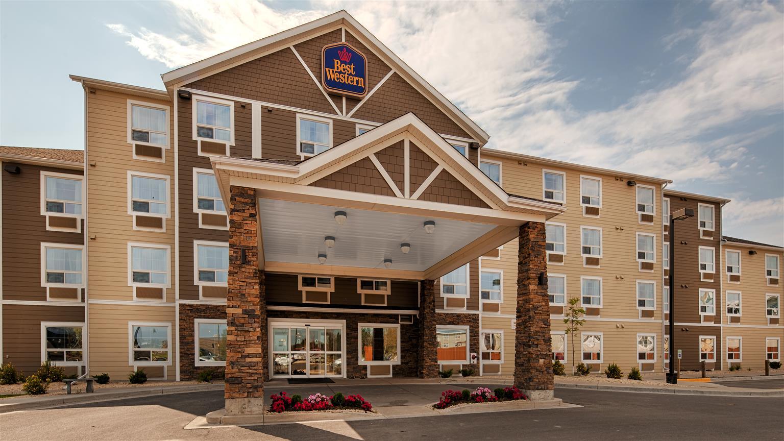 Best Western Thompson Eksteriør billede
